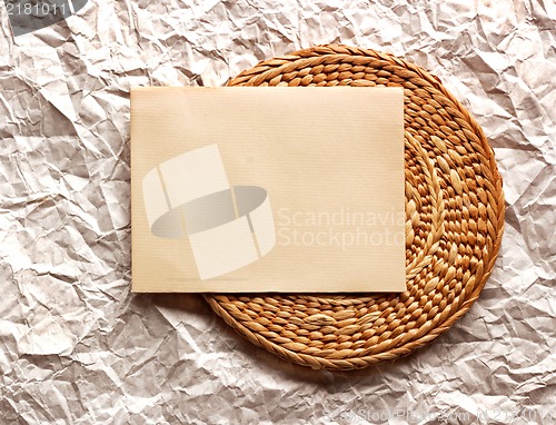 Image of Easter card, Easter eggs, Retro spring background