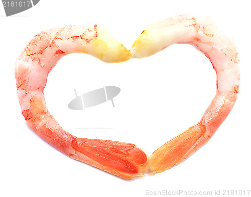 Image of shrimp heart