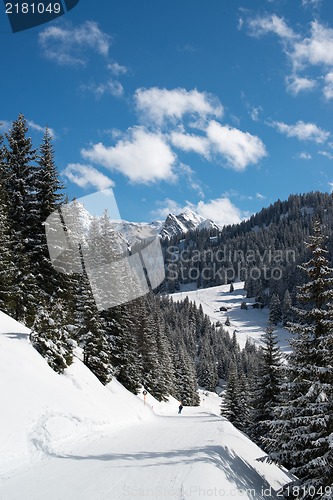 Image of Montafon skiing valley