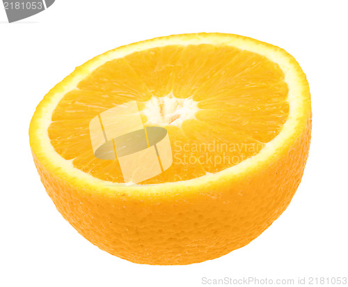 Image of Half of fresh orange