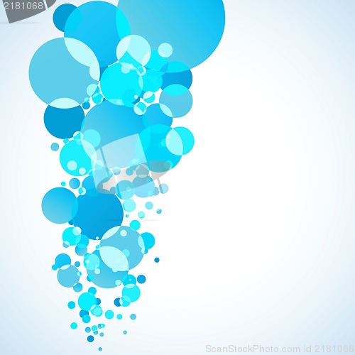 Image of Abstract water bubble. EPS 8