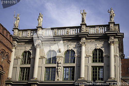Image of Polish architecture.