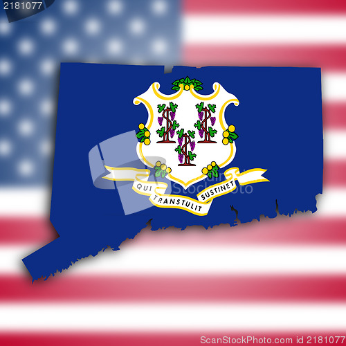 Image of Map of Connecticut