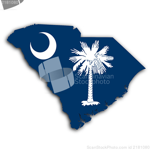 Image of Map of South Carolina