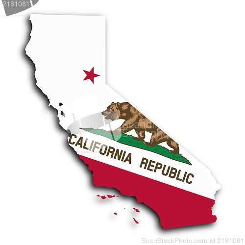 Image of Map of California