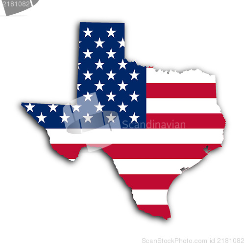 Image of Map of Texas