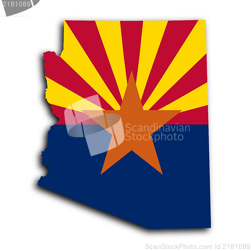 Image of Map of Arizona