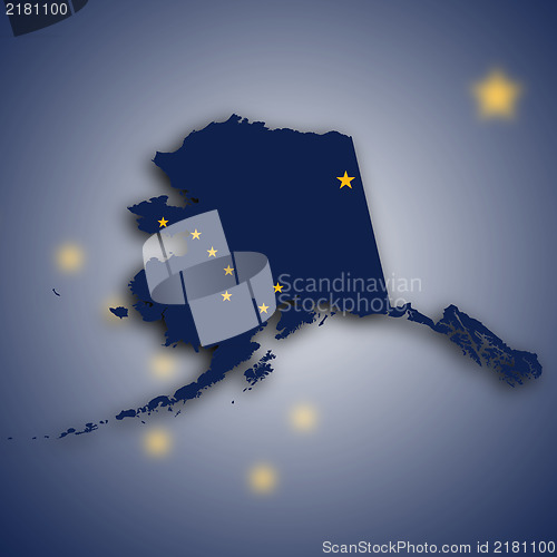 Image of Map of Alaska