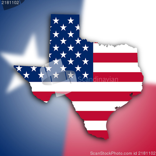 Image of Map of Texas