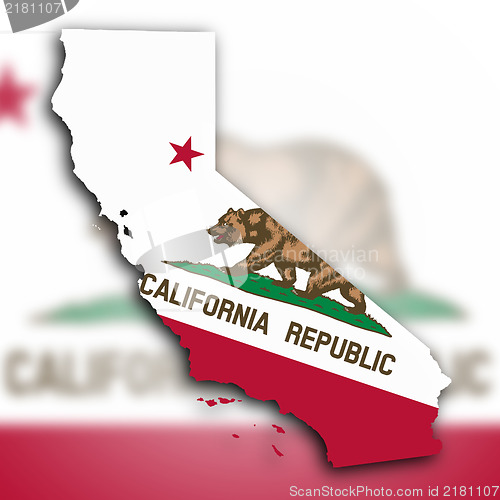 Image of Map of California