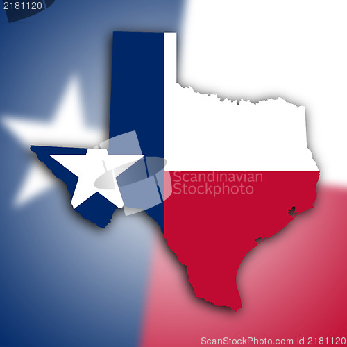 Image of Map of Texas