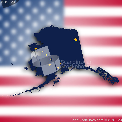 Image of Map of Alaska