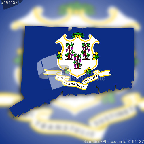 Image of Map of Connecticut