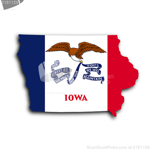 Image of Map of Iowa