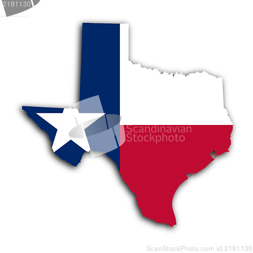 Image of Map of Texas
