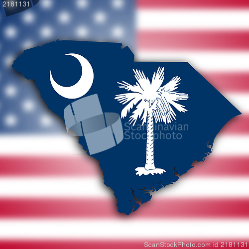 Image of Map of South Carolina