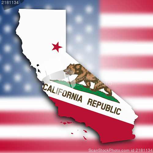 Image of Map of California