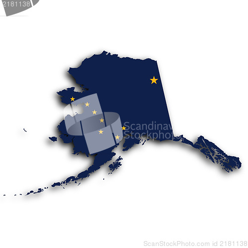 Image of Map of Alaska