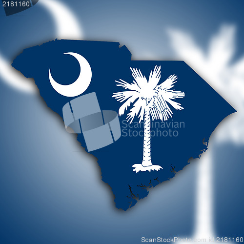 Image of Map of South Carolina