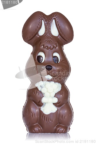 Image of Easter chocolate bunny