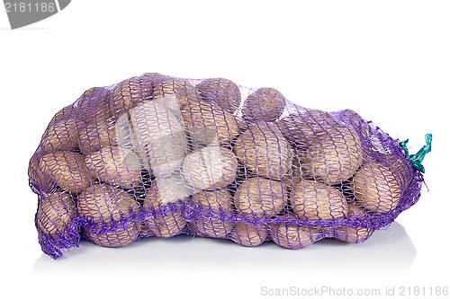 Image of Potatoes in a bag