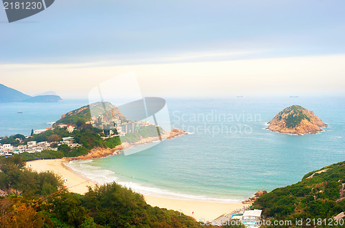 Image of Hong Kong beach