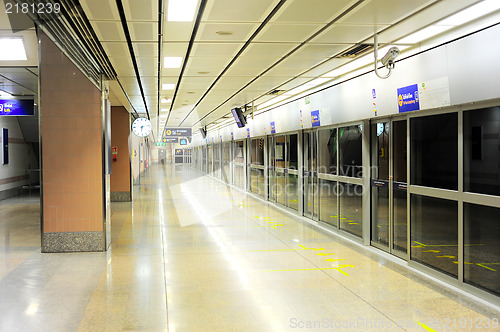 Image of Underground station