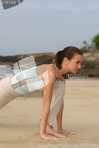 Image of Work out on the beach