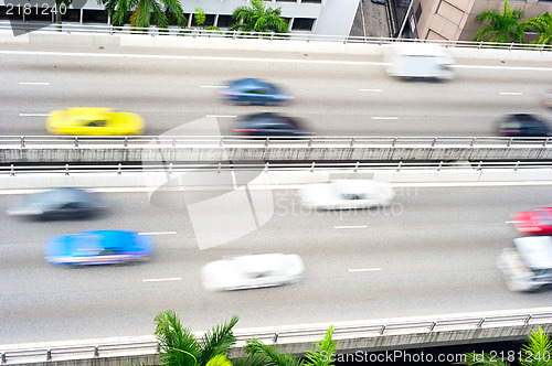 Image of Highway traffic