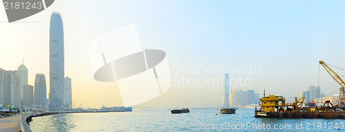 Image of Hong Kong quayside