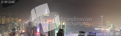 Image of Night Hong Kong