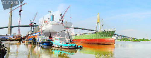 Image of Shipyard in Bangkok