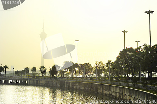 Image of Quayside of Macao