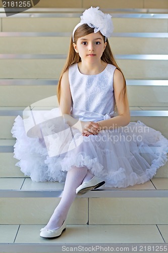 Image of Nice little girl