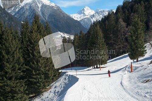 Image of Ski slope