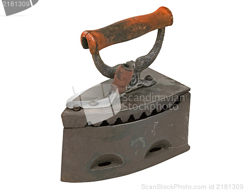 Image of antique iron
