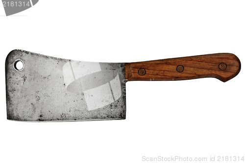 Image of meat cleaver