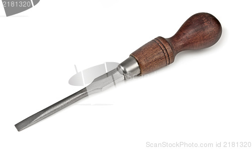 Image of woodworking screwdriver