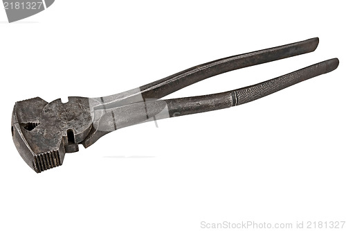 Image of vintage hammer-pliers