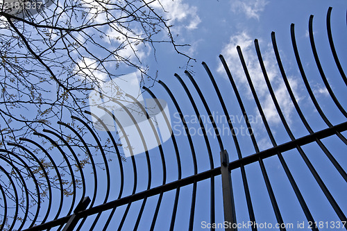 Image of steel bars