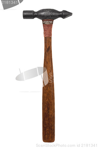 Image of vintage cross peen hammer