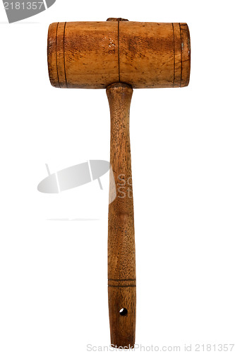 Image of vintage mallet