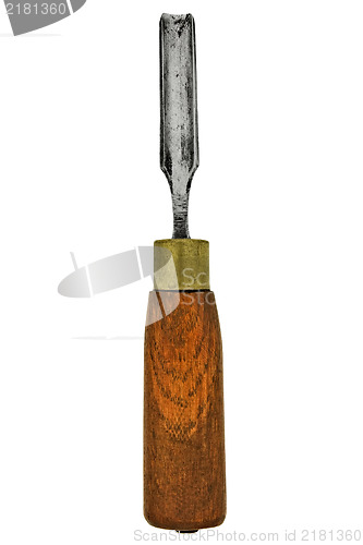 Image of vintage gauge chisel