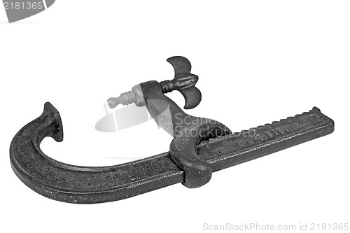 Image of vintage clamp