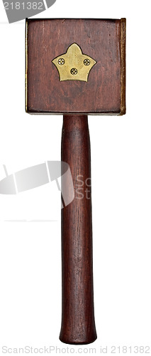 Image of vintage mallet