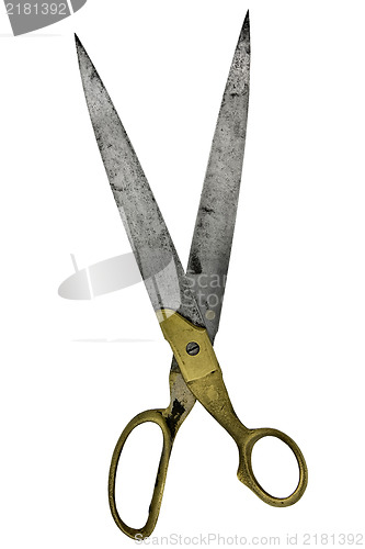 Image of vintage shears