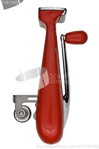 Image of vintage can opener