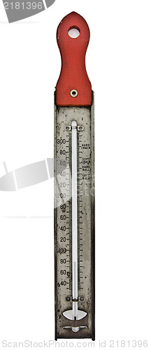 Image of vintage candy thermometer