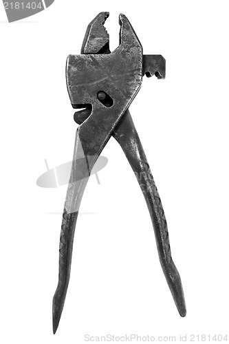 Image of vintage combination pliers