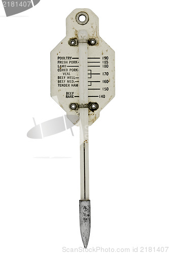 Image of roast meat thermometer